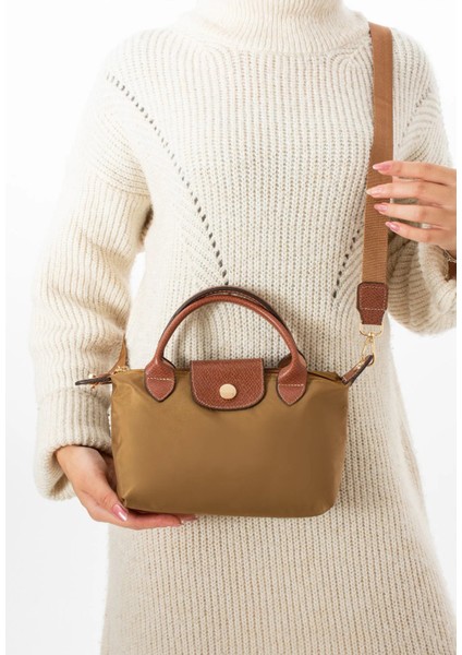Longchamp Model Midi Çapraz Kadın Çanta