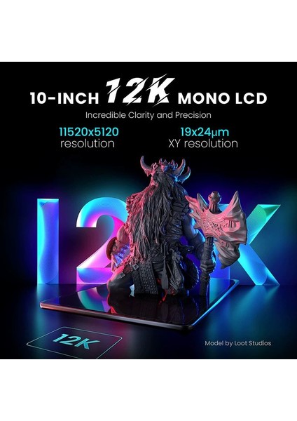 LCD Screen Saturn 3/3 Ultra LCD Ekran 3D Yazıcı Printer