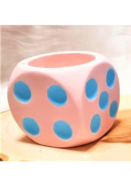 6cm Zar Saksı Silikon Kalıp K-579, Kokulu Taş Mum Reçine Sabun Alçıya Uygun indirimleri