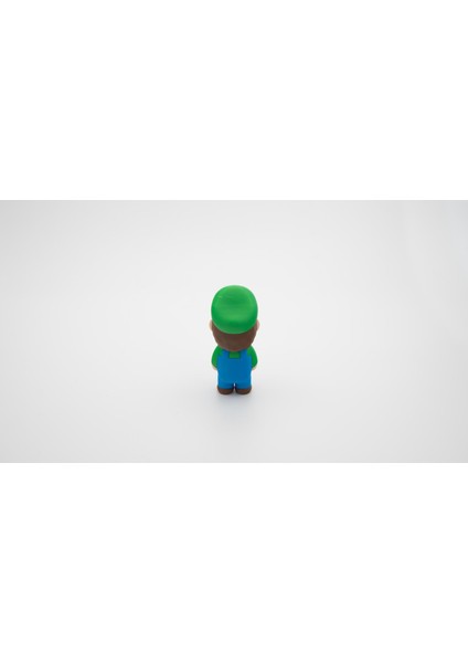 Super Mario - Luigi 3D Model