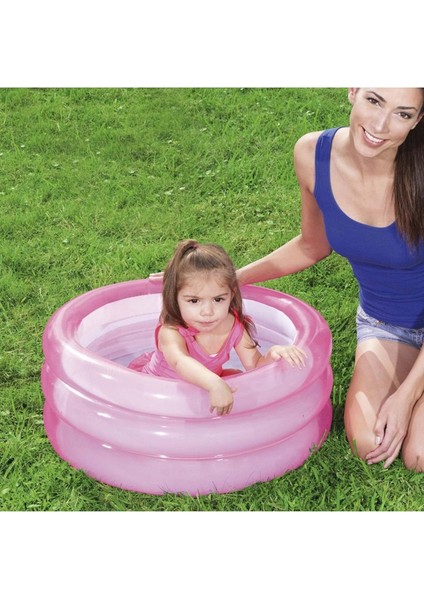Şişme Havuz Pembe 51033