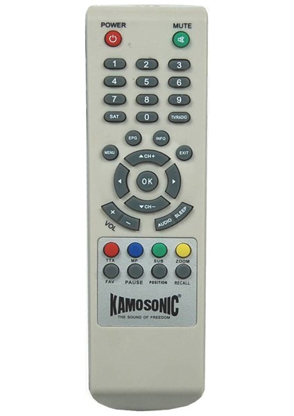 Ayt Korax 55000-17500-88000-77000 Uydu Alıcı Kumandası