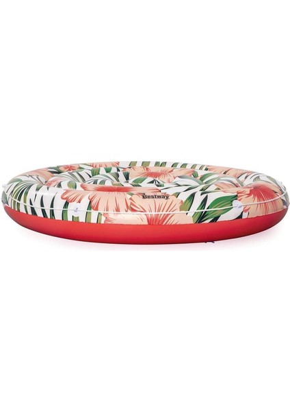 Marka: Bestway Float'n Fashion Desenli Şişme Yatak 158 x 158 cm