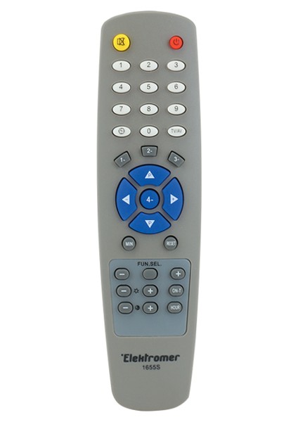 Ayt Rc 1655 Yumatu Shov Contec Tv Kumandası Uzaktan Kumanda