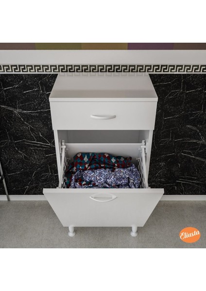 Çekmeceli ve Sepetli Banyo Dolabı fırsatları
