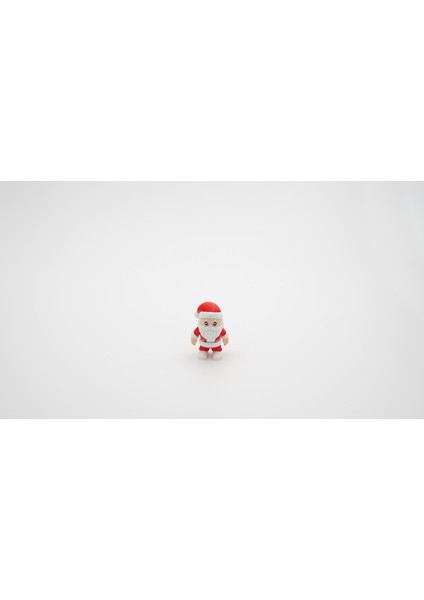 Noel Baba 3D Hareketli Model