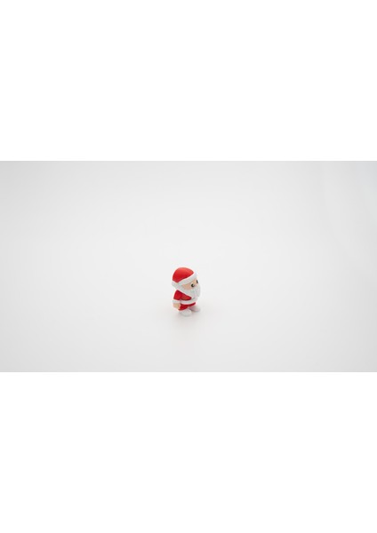 Noel Baba 3D Hareketli Model