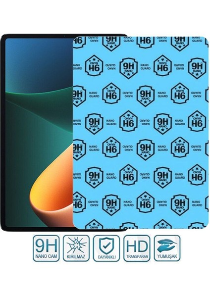 Samsung Galaxy Tab S6 T860 Ekran Koruyucu Nano Kırılmaz Cam