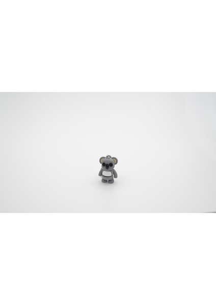 Koala 3D Hareketli Anahtarlık