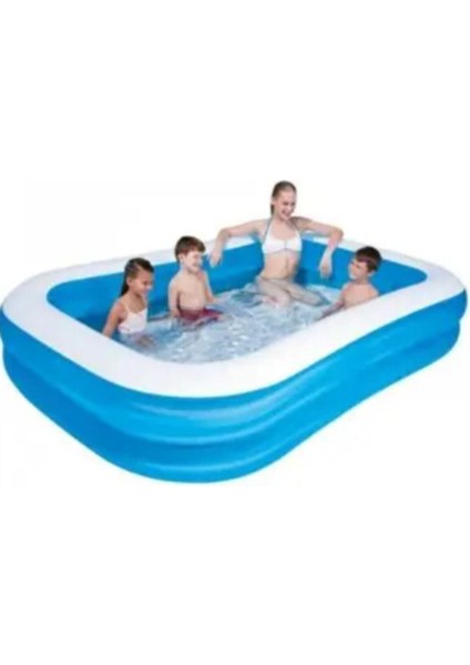 Jumbo Dikdörtgen Havuz 211 x 132 x 46 Cm. 12819 fiyatları