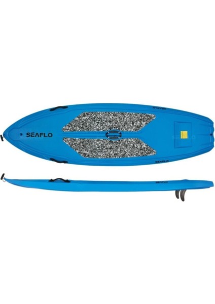 Polietilen Yetişkin Paddle Board Kürek Sörfü Mavi