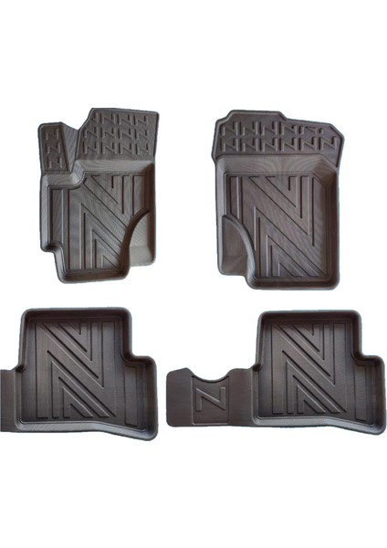 Ford Connect 5.5 Havuzlu Paspas Trobus Araca Özel Yeni Teknoloji 2003-2013