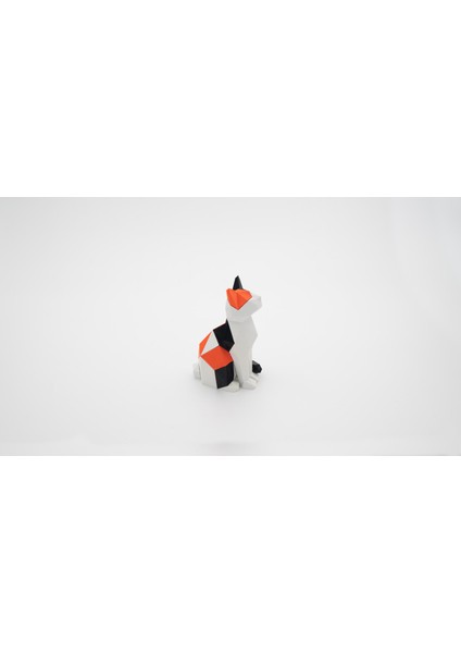 Kedi Şeklinde 3D Magnet Puzzle