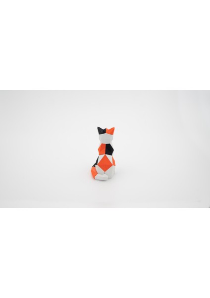 Kedi Şeklinde 3D Magnet Puzzle