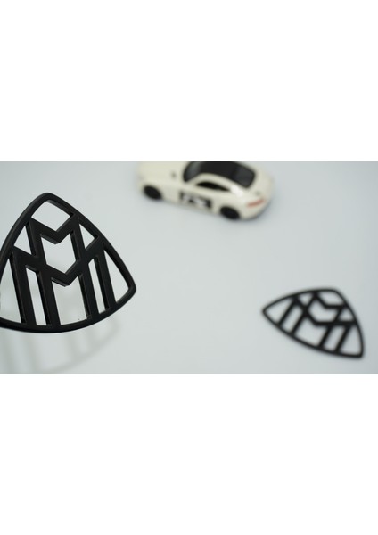 Maybach Yan Kanatlar Siyah Abs Logo Arma Seti fiyatları