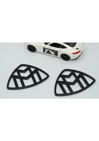 Maybach Yan Kanatlar Siyah Abs Logo Arma Seti indirimleri