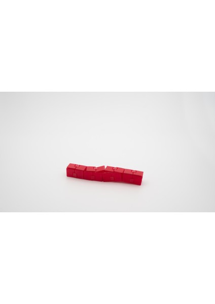 Cubeıq Kırmızı 3D Hareketli El Oyuncağı