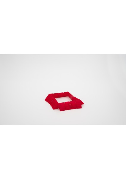 Cubeıq Kırmızı 3D Hareketli El Oyuncağı