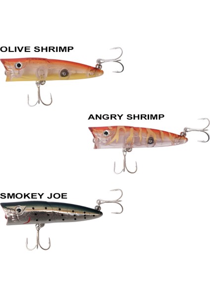 Ryuji Sea Popper 7cm 8.5gr Top Water Maket Yem modelleri