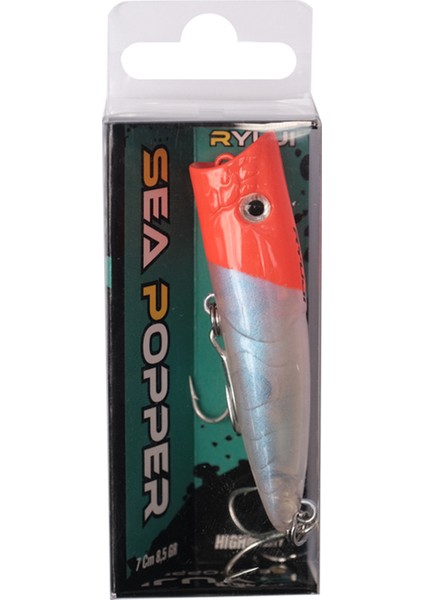 Ryuji Sea Popper 7cm 8.5gr Top Water Maket Yem fırsatları
