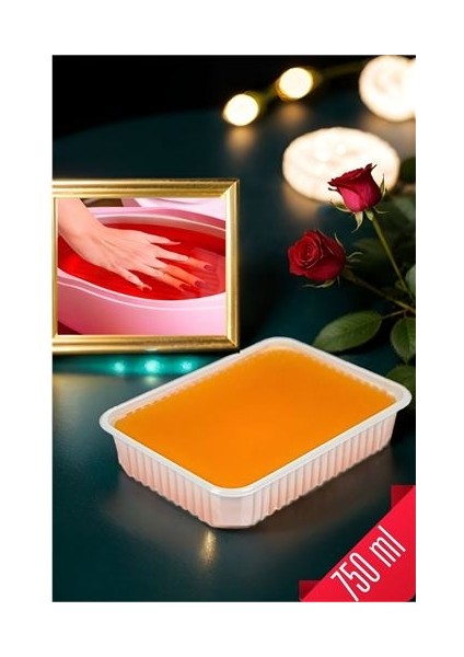 4 Adet Parafin Wax El ve Ayak İçin 750 ml 720537
