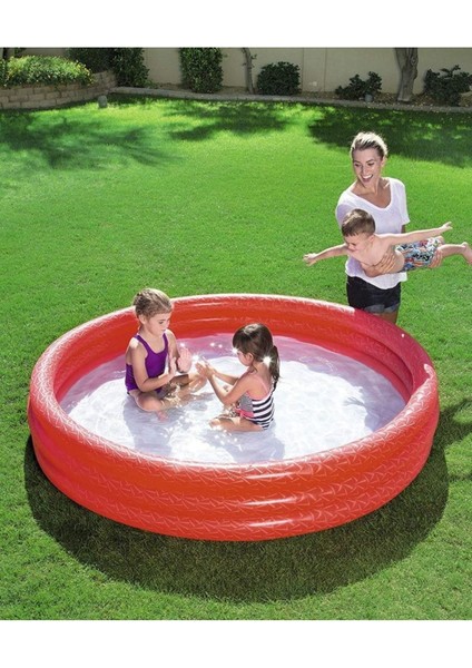 Çocuk Havuzu 183X33 cm Yeşil - 51027 indirimleri