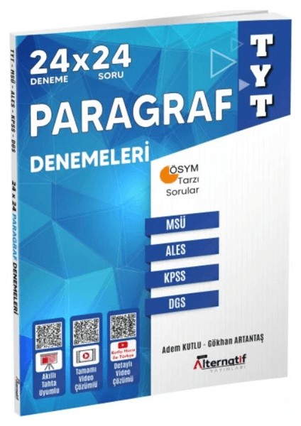 Tyt Paragraf 24X24 Denemesi