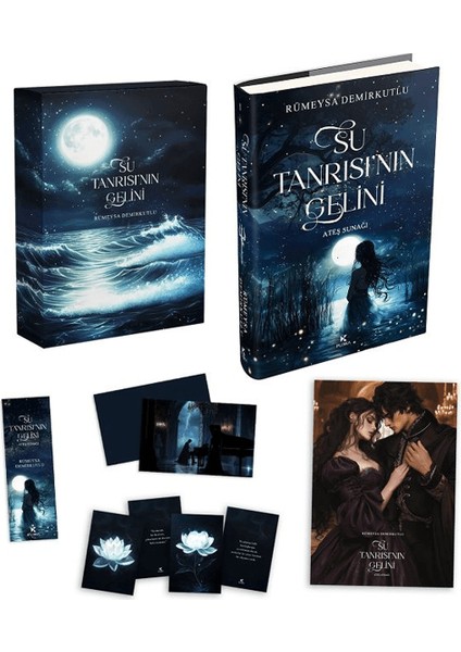Su Tanrısı’nın Gelini 1 (Kutulu Set) - Rümeysa Demirkutlu
