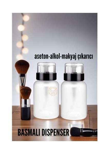 8 Adet Aseton Için Basmalı Dispenser Pignotti Design 719236