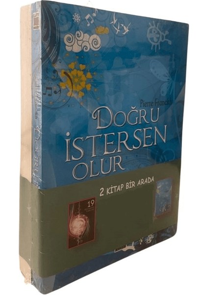Doğru İstersen Olur / 19 Rezonans Kanunu (2 Kitap) - Pierre Franckh
