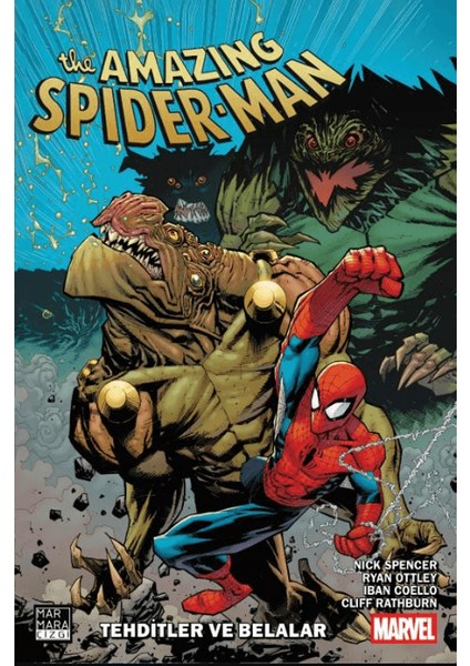 Amazing Spider-Man Vol. 5 Cilt 8 / Tehditler ve Belalar - Nick Spencer