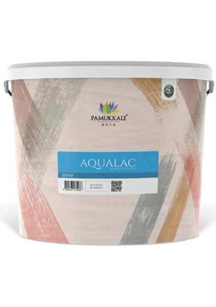 Aqualac Doğal Taş Verniği Su Bazlı 2.5 Lt Şeffaf