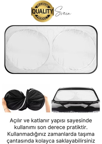 Katlanabilir Ön Cam Araba Güneşliği Uv Işık Engelleyici Isı Koruması Perde Çantalı Koruma Gölgelik fiyatları