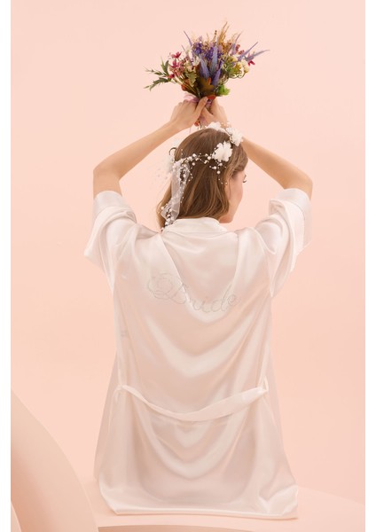 Ishe Ekru Bride Sabahlık NBB3232