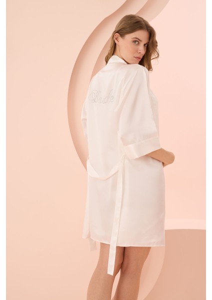 Ishe Ekru Bride Sabahlık NBB3232