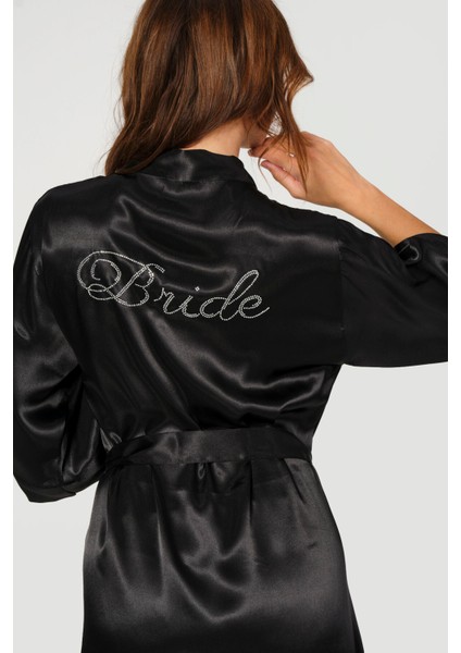 Ishe Siyah Bride Sabahlık NBB3232