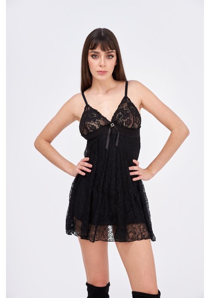 İSHE-NBB3963SIYAHGECELIK