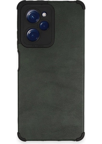 Xiaomi Redmi Note 12 Pro 5g Kılıf Loop Deri Silikon - Yeşil 11