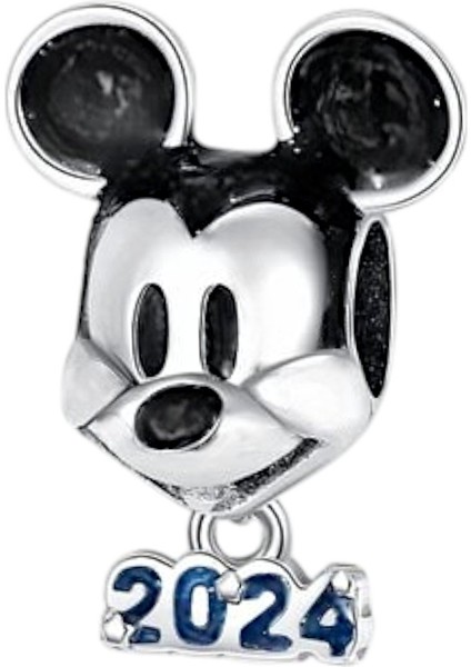 Mickey Mouse 2024 Charm | 925 Ayar Gümüş
