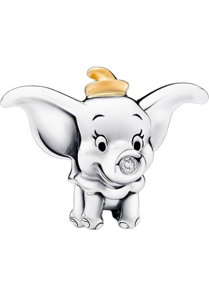 Disney Dumbo Fil Charm | 925 Ayar Gümüş