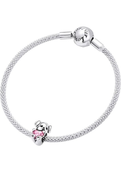 Aşık Köpekcik Charm | 925 Ayar Gümüş fiyatları