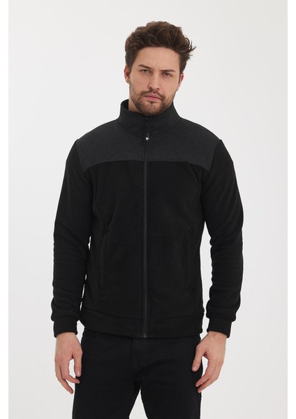 Erkek Garnili Fermuarlı Polar Sweat fiyatları