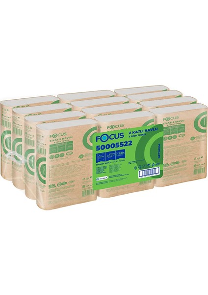 Z Katlı Havlu Peçete 12*200