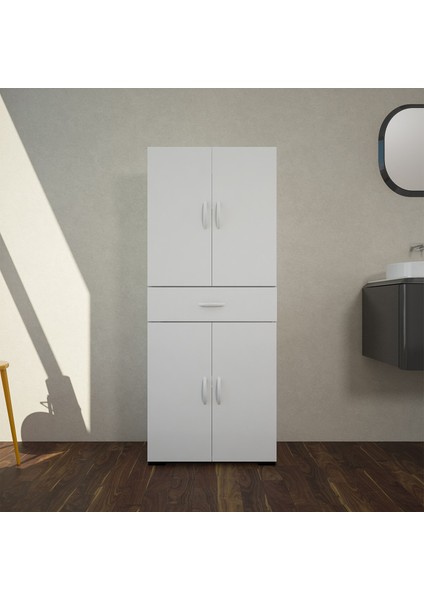 Banyo Dolabı Cok Amaclı Ofis Dolabı Mutfak Dolabı Cekmeceli Raflı Dolap