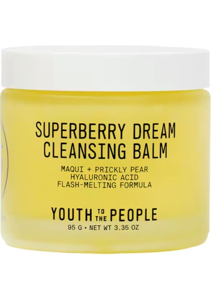 Superberry Dream Cleansing Balm - Makyaj Temizleyici Balm 95 G