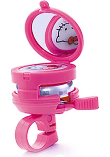 Aynalı Hello Kitty Bisiklet Zili Bisiklet Zil Çocuk Bisiklet Zili Korna Ikaz