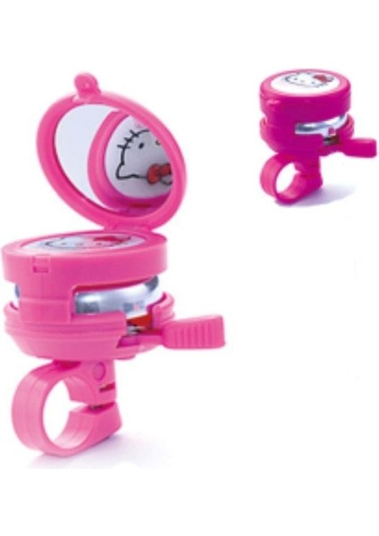 Aynalı Hello Kitty Bisiklet Zili Bisiklet Zil Çocuk Bisiklet Zili Korna Ikaz fiyatları