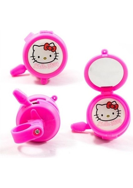 Aynalı Hello Kitty Bisiklet Zili Bisiklet Zil Çocuk Bisiklet Zili Korna Ikaz modelleri