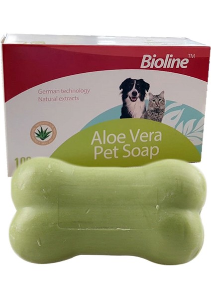 Aloe Vera Kuru Sabun 100 Gr