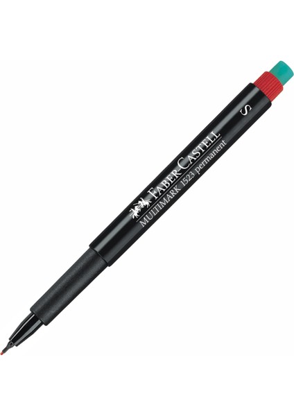 Faber (S) Kırmızı Permanent Kalem 152321